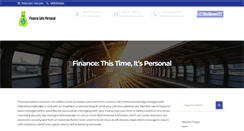 Desktop Screenshot of financegetspersonal.com